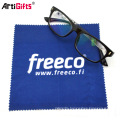 Good quality custom printing logo eyeglass microfiber cleaning cloth